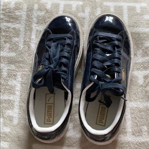 Puma navy sneakers